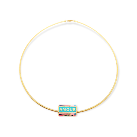 NECKLACE WITH BEAD AMOUR2